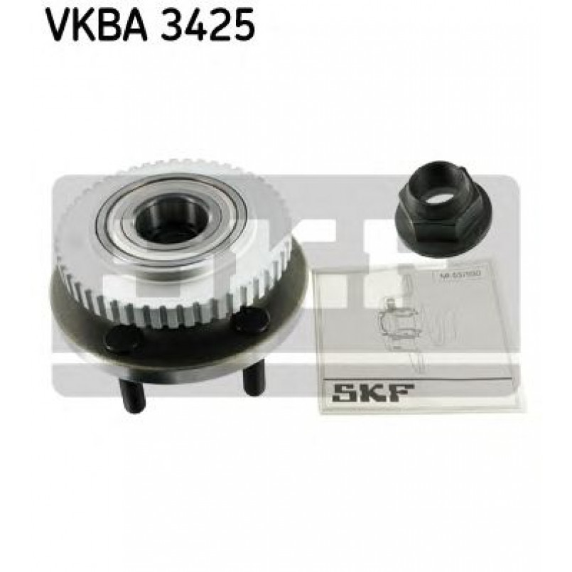 VKBA 3425 SKF Ступиця колеса в зборі